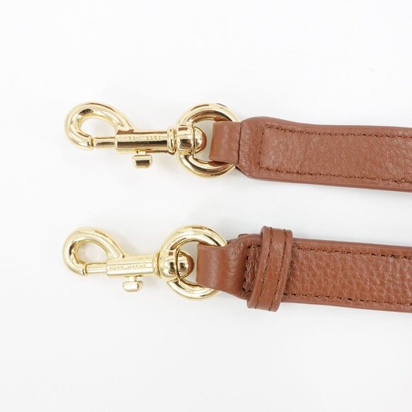 Marc Jacobs Women's The Bucket Leather Bucket Crossbody Bag Argan Oil Brown OS - Picture 12 of 16